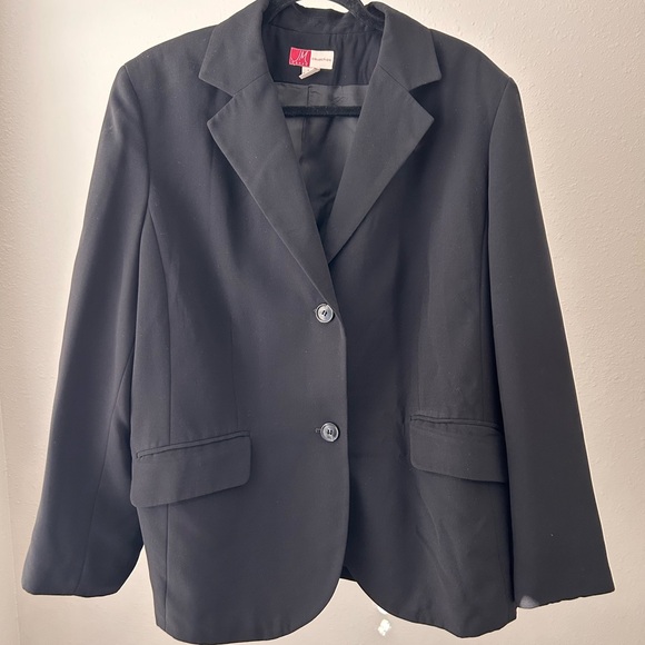 JM Collection Jackets & Blazers - JM Collection Classic Black Jacket